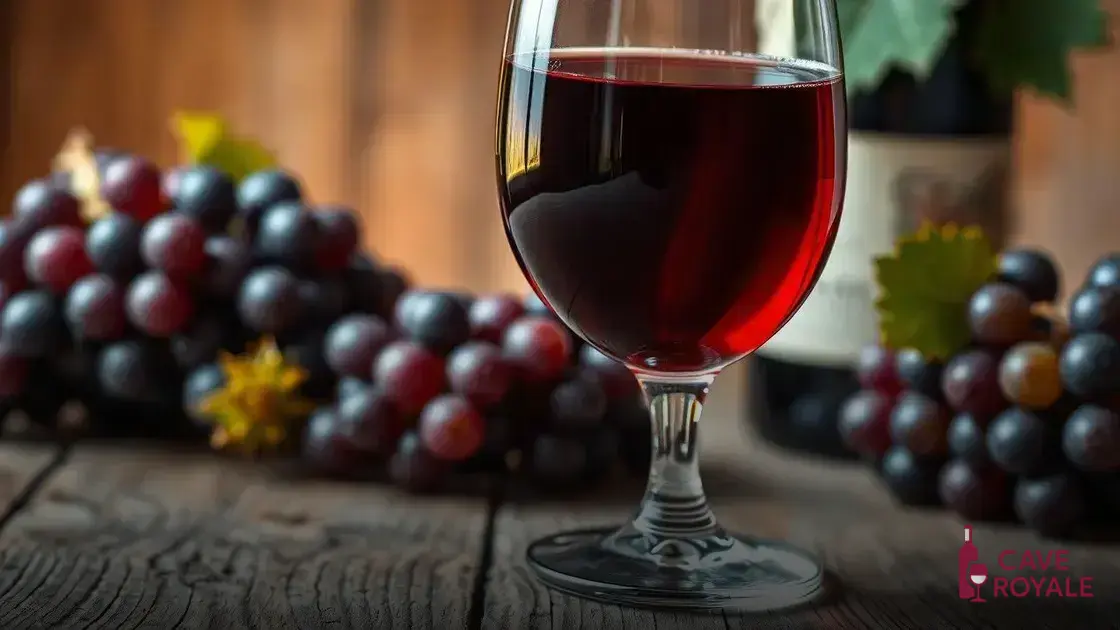 Características do vinho tinto