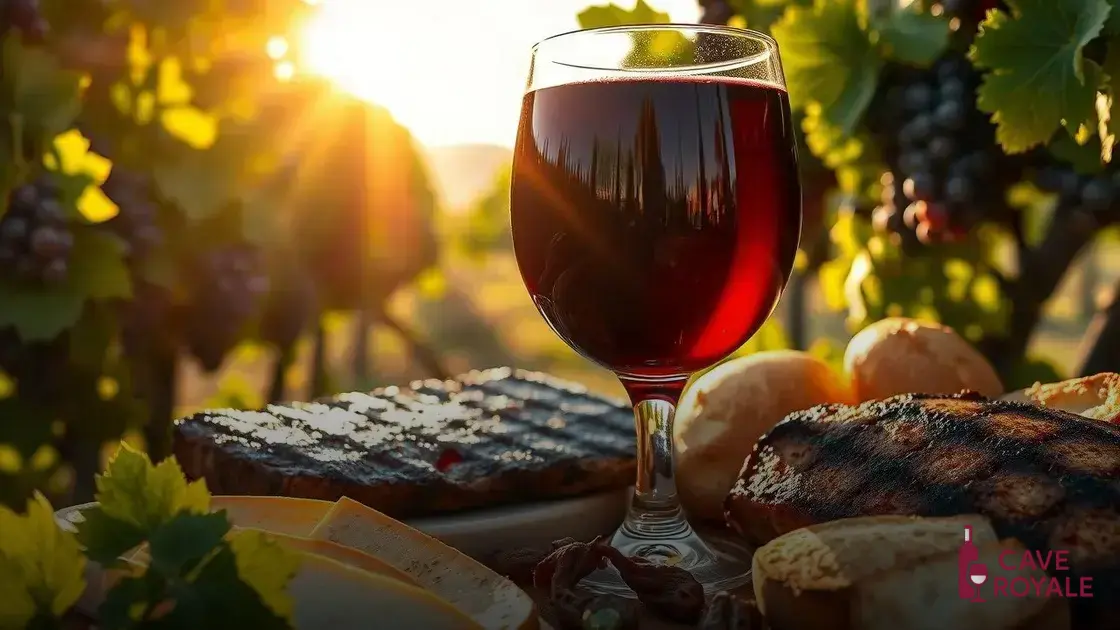 Características do vinho tinto argentino