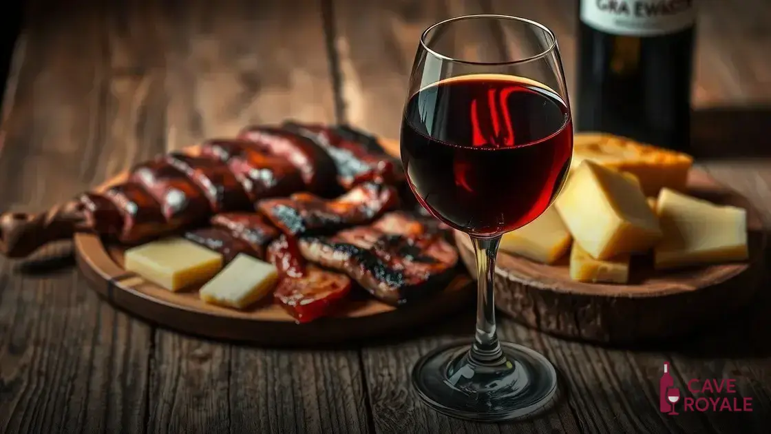 Características do Vinho Tinto Grão Vasco