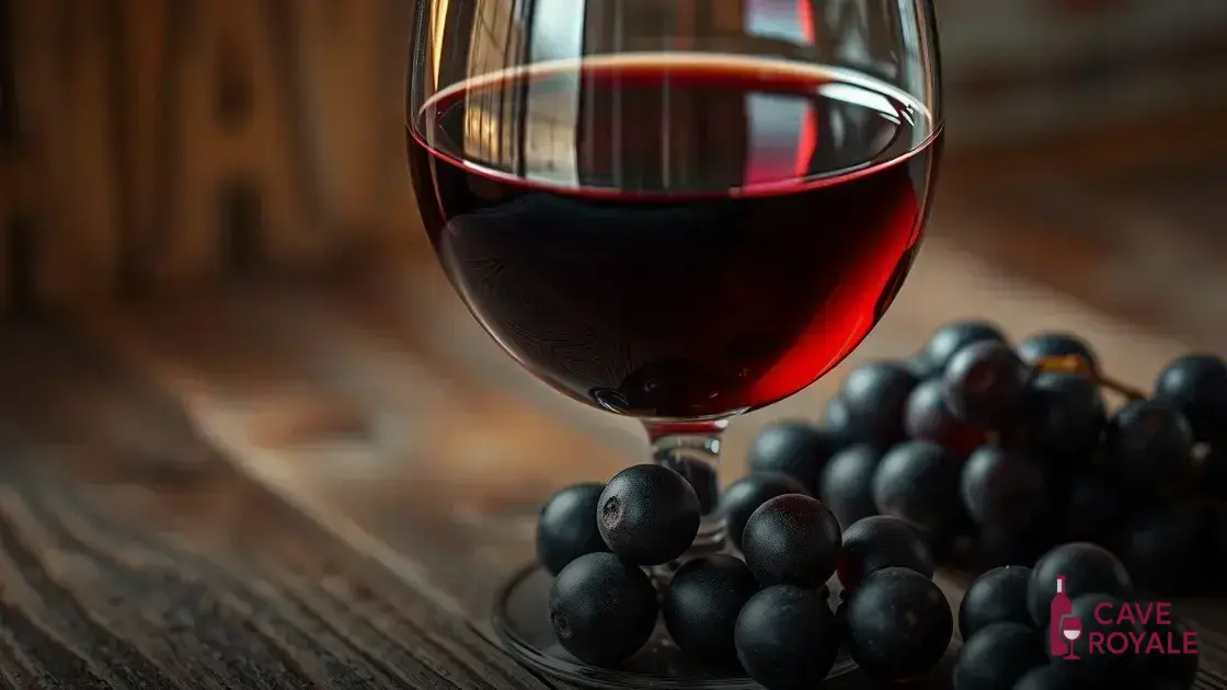 Características do Vinho