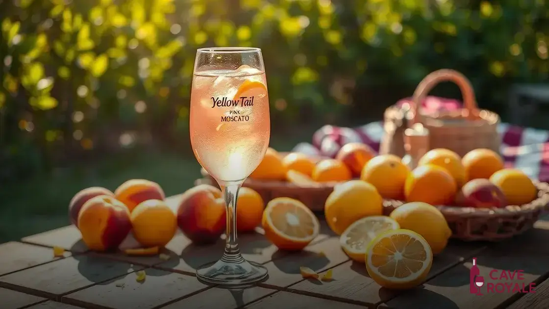 caracteristicas-do-yellow-tail-pink-moscato Vinho Yellow Tail Pink Moscato