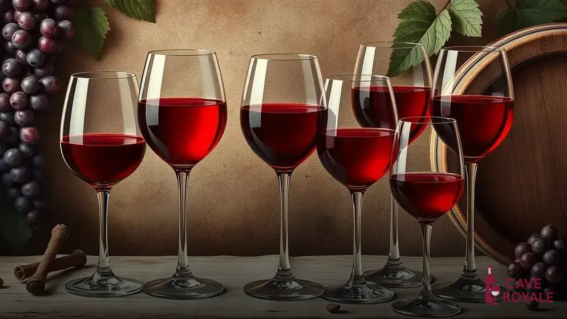 Características dos vinhos tintos best sellers