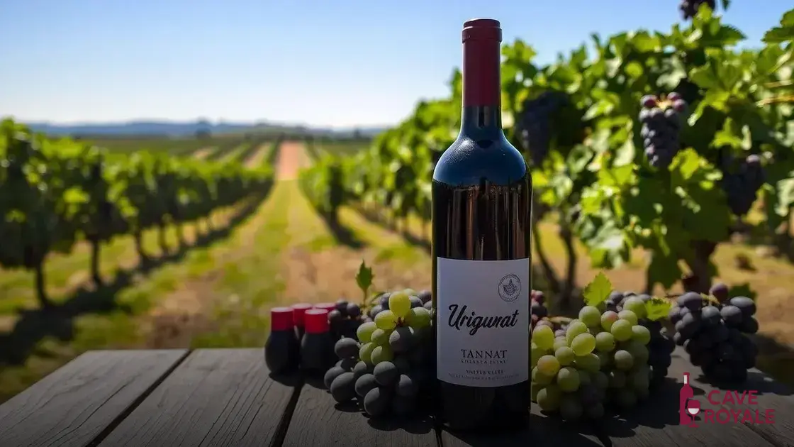 Características dos vinhos uruguaios