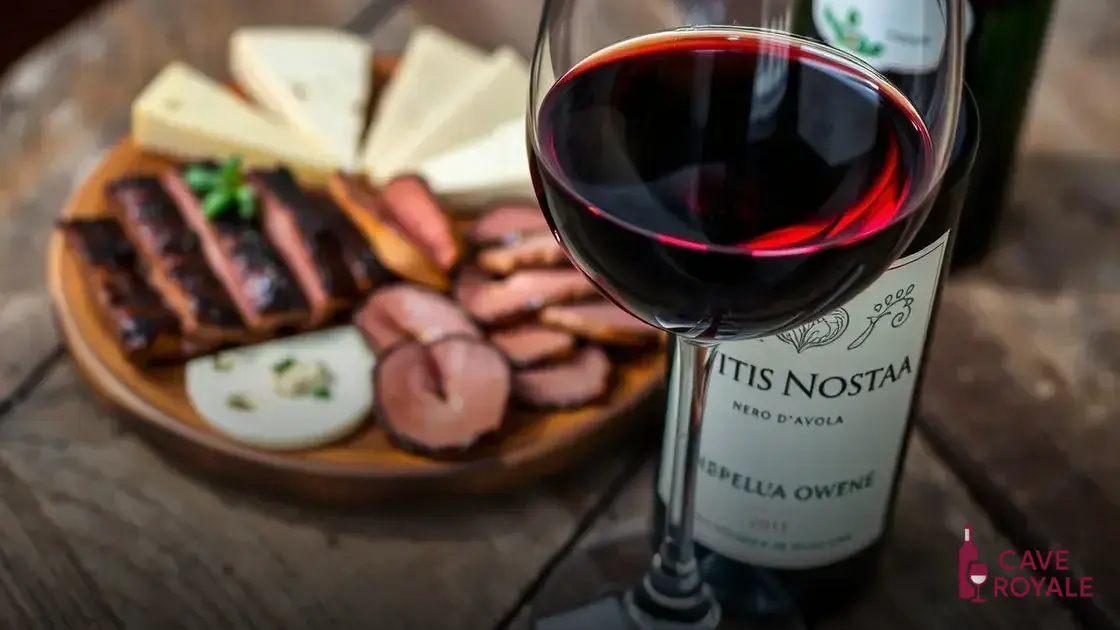 caracteristicas-e-sabor-do-vinho Vinho Tinto Italiano Vitis Nostra Nero D’Avola