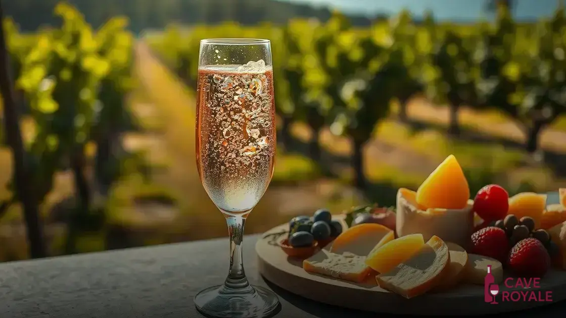 Características e sabores desse espumante