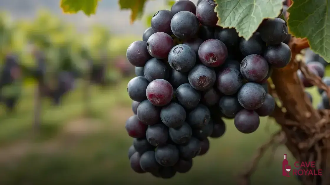 Características únicas da uva Malbec
