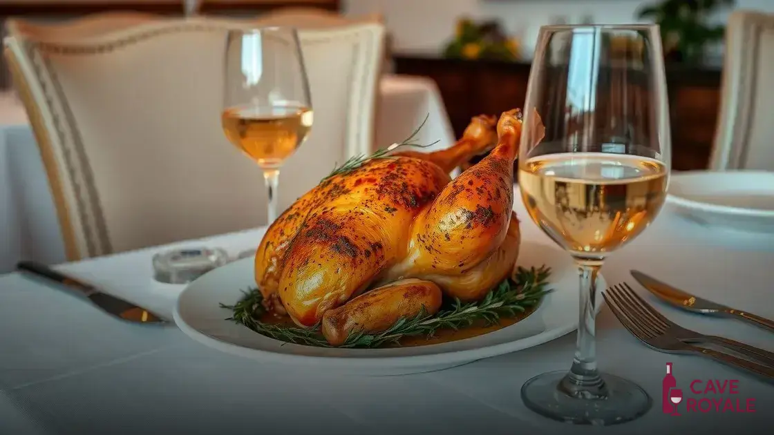 Carne de aves e vinho: guia completo de harmonização