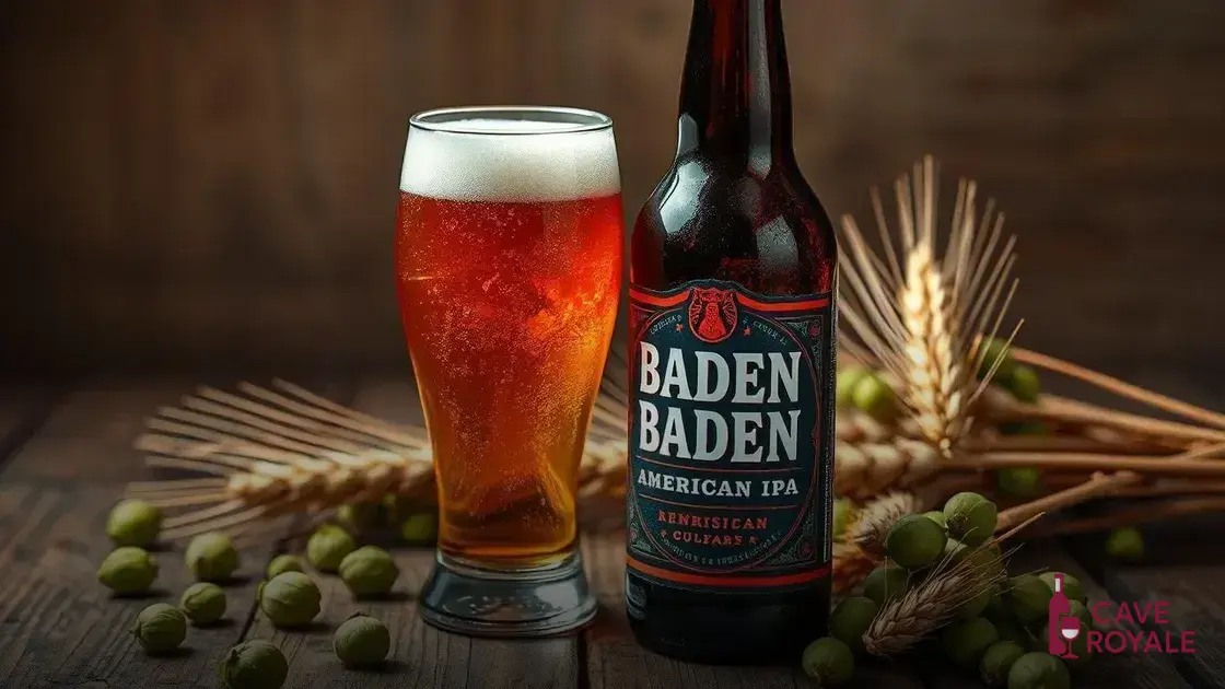 Cerveja Baden Baden American Ipa 600ml