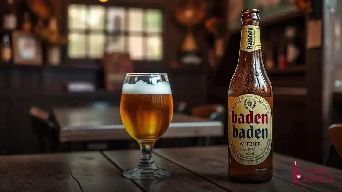 Cerveja Brasileira Baden Baden Witbier 600ml