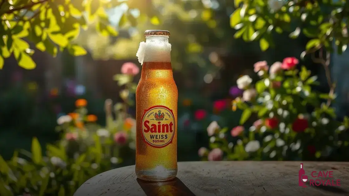 Cerveja Brasileira Saint Bier Weiss 500ml
