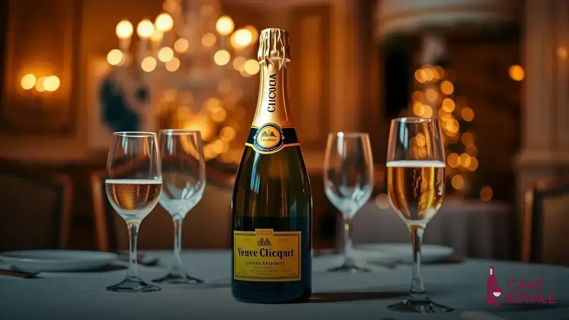 Champagne Francês Veuve Clicquot Brut Garrafa