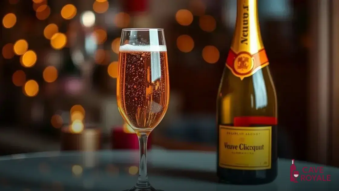 Champagne Veuve Clicquot