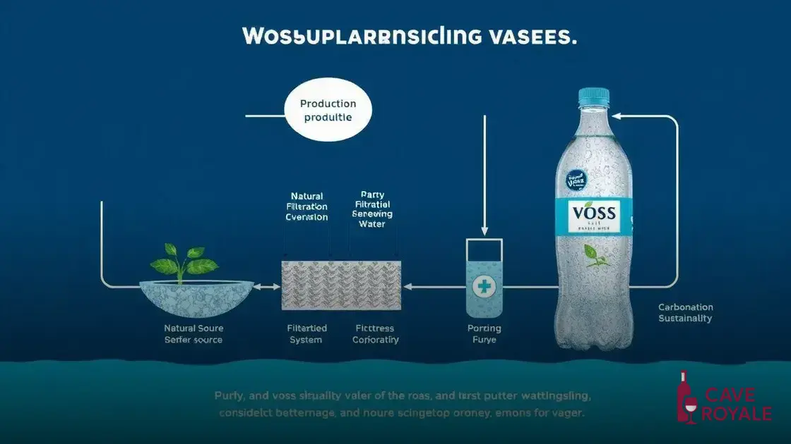 Como a Água Mineral Voss Com Gás é produzida