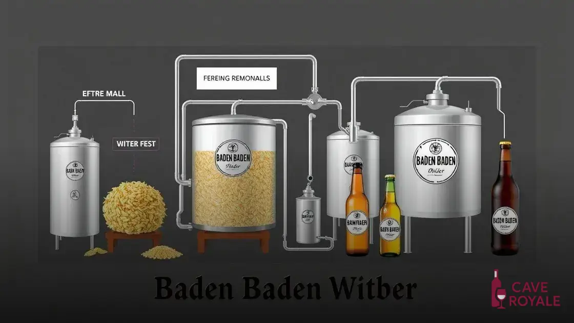 Como a cerveja é produzida