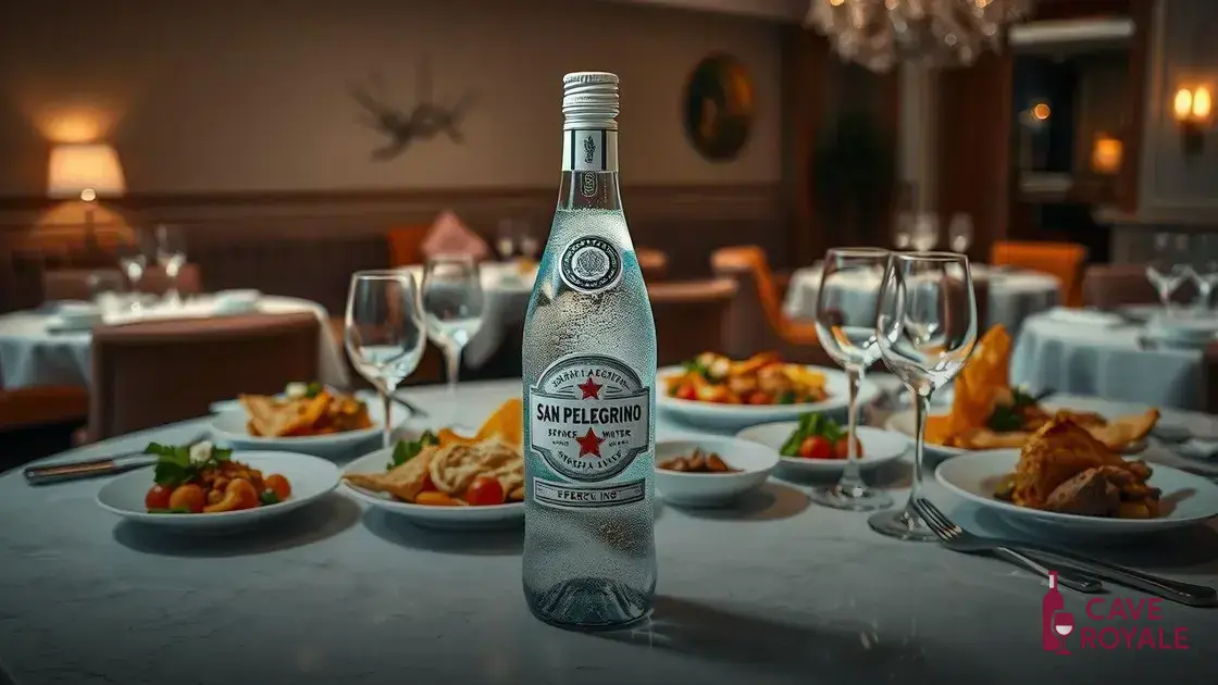 Como a San Pellegrino se destaca no mercado?