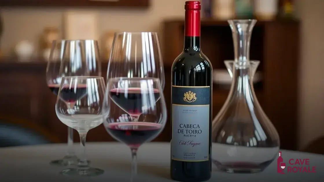 Como apreciar o Cabeça De Toiro Reserva