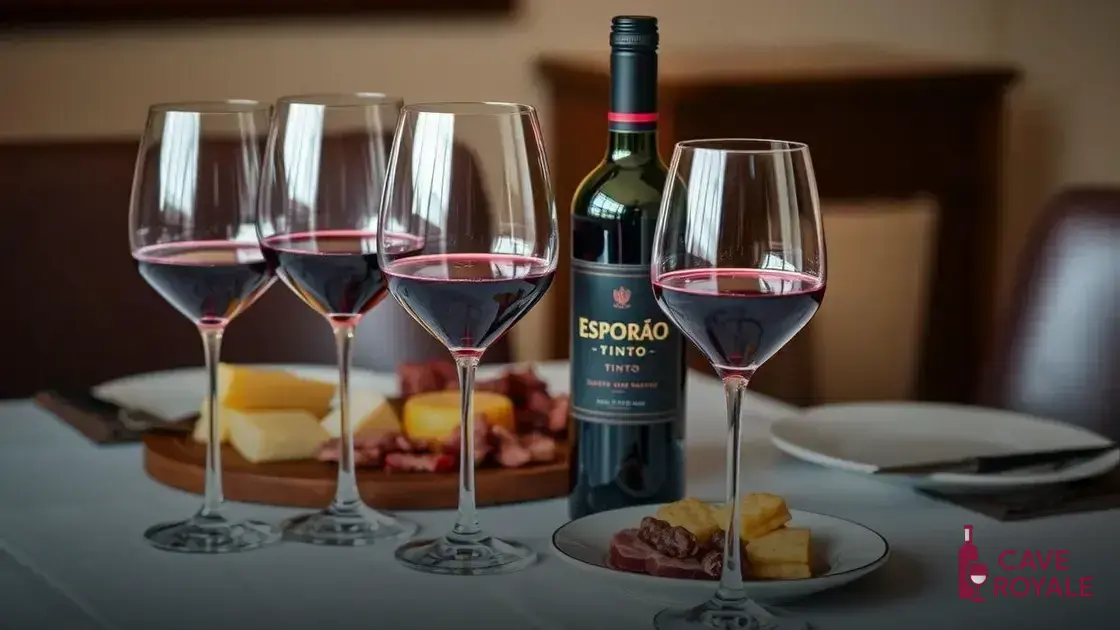 como-apreciar-o-vinho-esporao-tinto Vinho Português Esporão Tinto