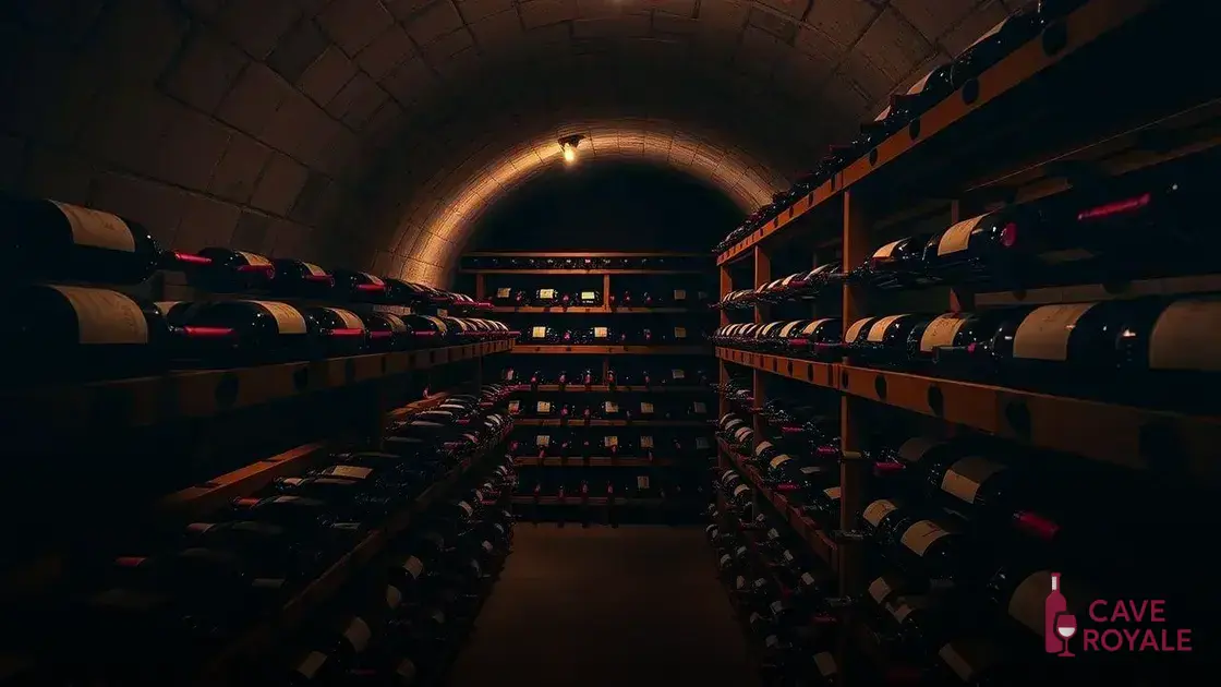 Como armazenar vinho tinto Fonte Da Serrana