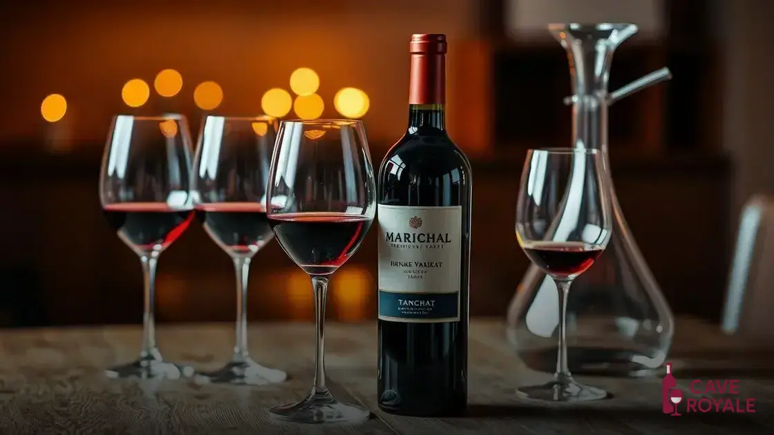 Como degustar corretamente o Marichal Marichal Premium