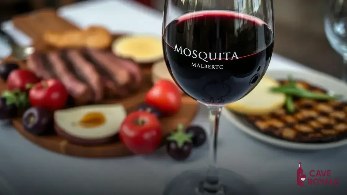 Como degustar Mosquita Muerta Malbec