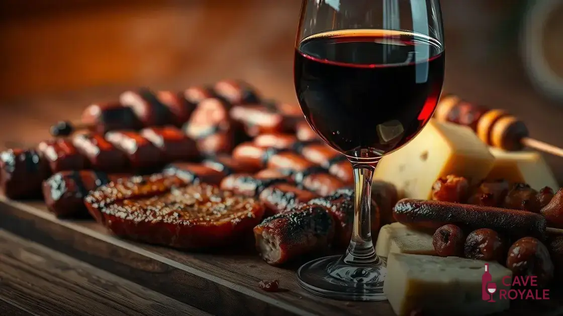 Como degustar o Limousin Cincuenta Bonarda