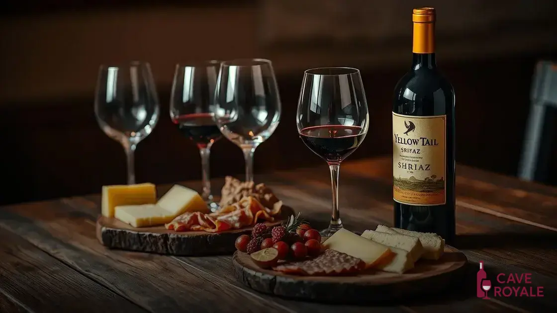 como-degustar-o-vinho-tinto Vinho Tinto Australiano Yellow Tail Shiraz