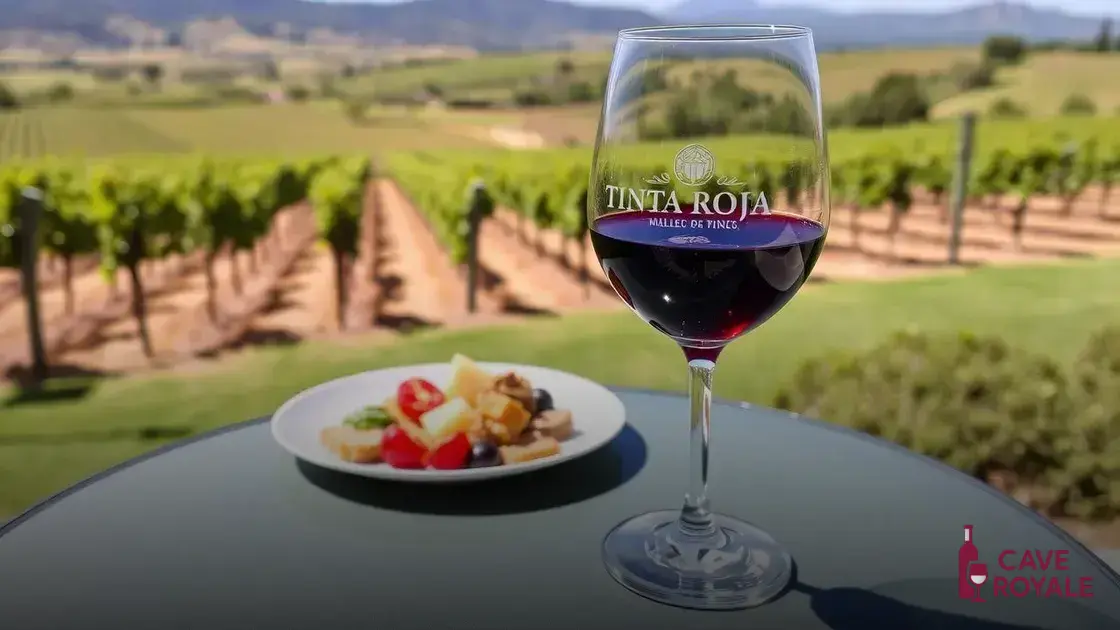 Como degustar um Tinta Roja Malbec