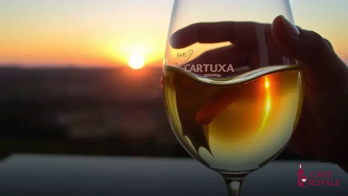 como-degustar-vinho-cartuxa-pera-manca Vinho Branco Cartuxa Pêra-Manca