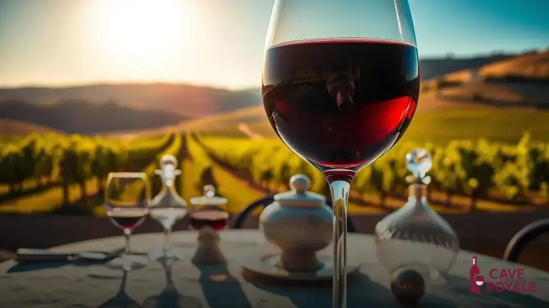 Como degustar vinhos Bacalhoa