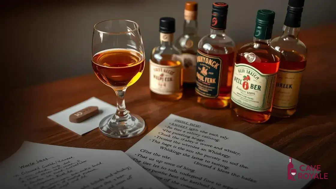 Como degustar whisky corretamente