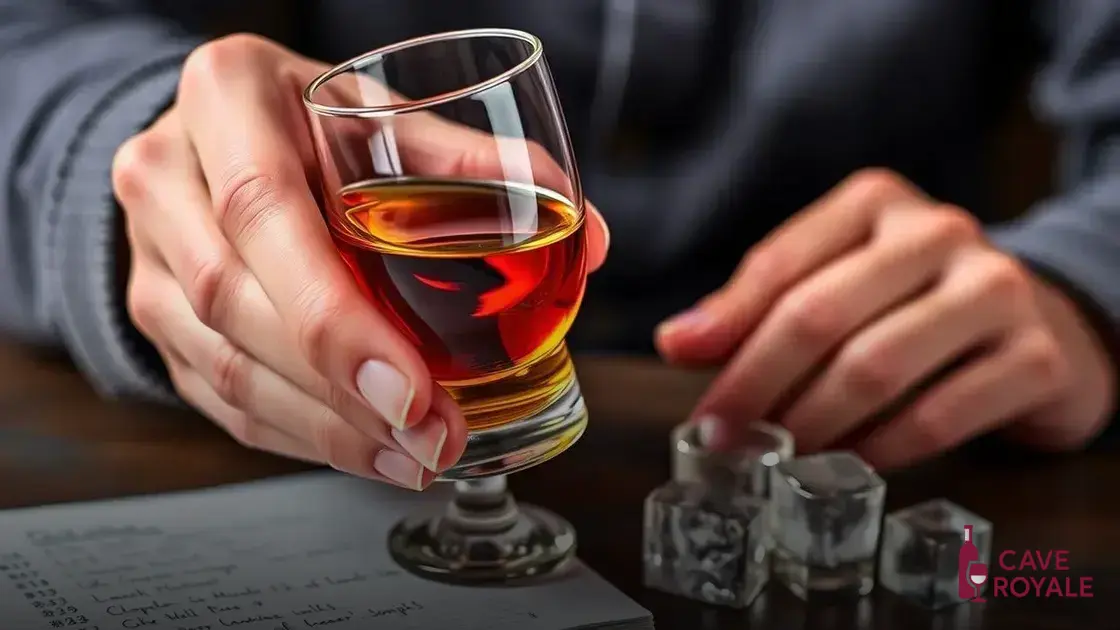 Como degustar whisky corretamente