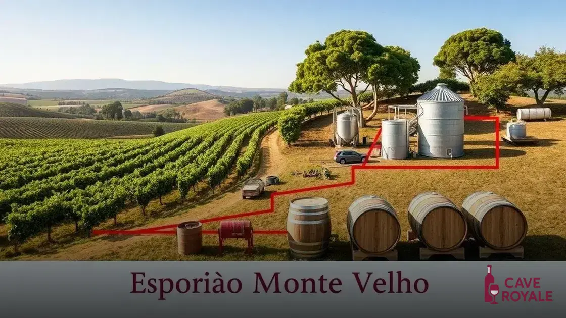 Como é a produção do Esporão Monte Velho?