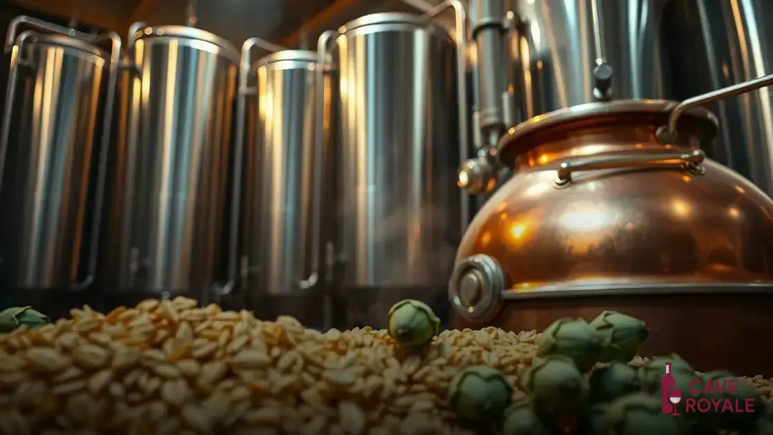 Como é produzida a cerveja
