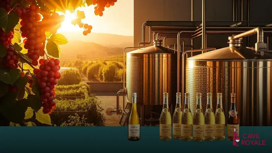 Como é produzido o espumante Salton Moscatel?