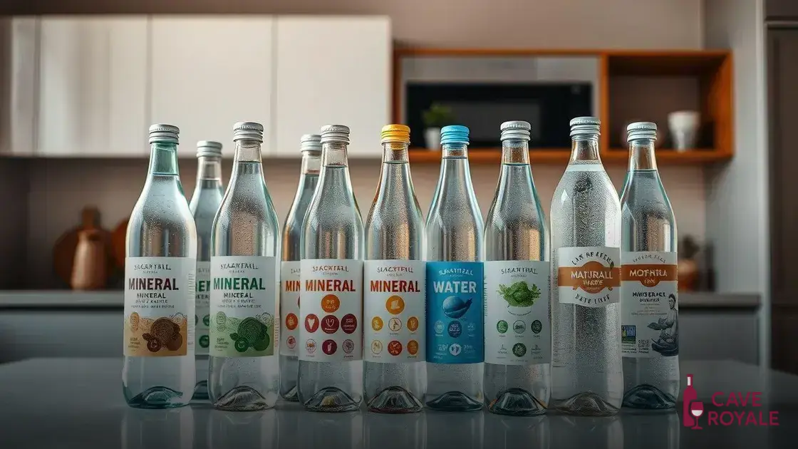 Como escolher a água mineral ideal