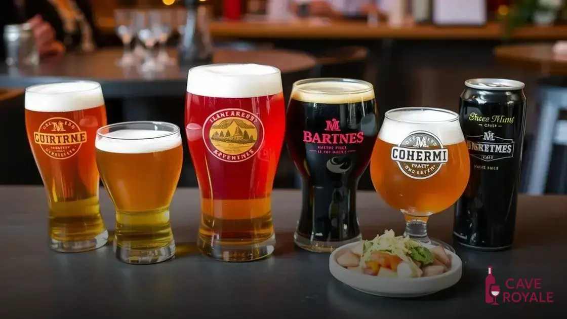 Como escolher a melhor cerveja para seu evento