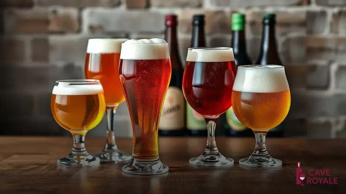 Como escolher a melhor taça para sua cerveja