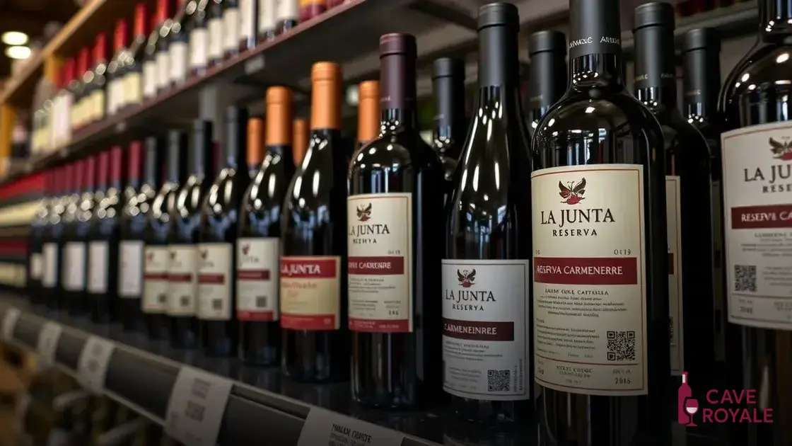 como-escolher-a-sua-garrafa-de-la-junta Vinho Chileno La Junta Reserva Carménère