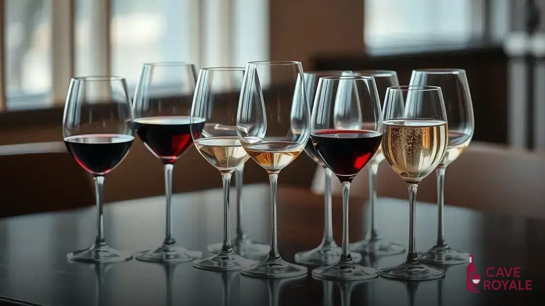 Como escolher a taça ideal para cada vinho