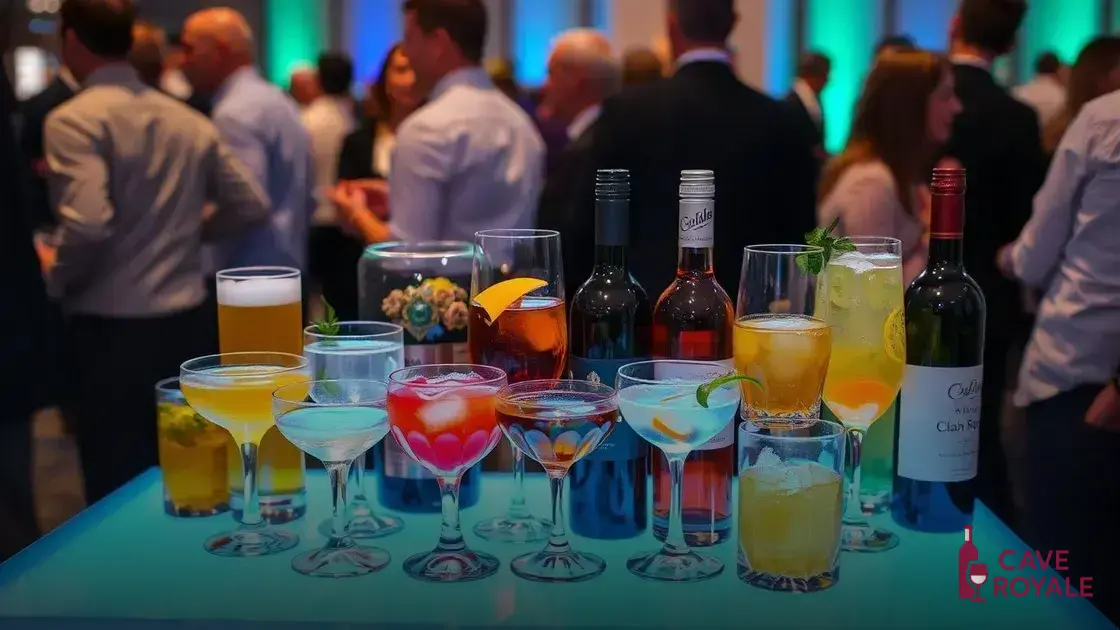 Como escolher bebidas para diferentes públicos