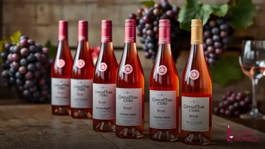como-escolher-o-melhor-concha-y-toro-rose Vinho Chileno Concha Y Toro Reservado Rosé