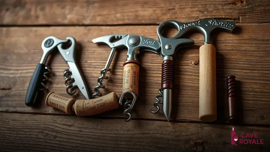 Como escolher o saca rolha ideal