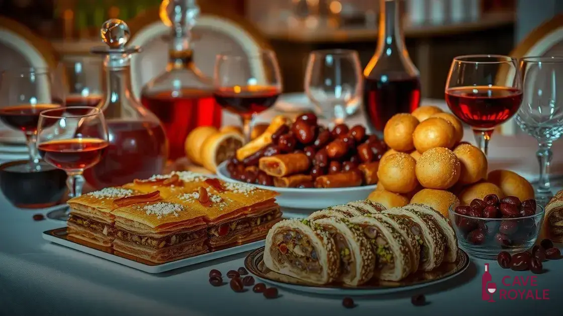 como-escolher-o-vinho-certo-para-sobremesas-arabes Culinária árabe e vinho: aprenda como harmonizar