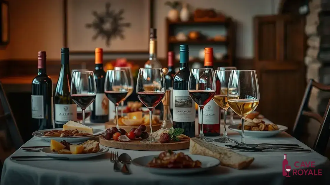 Como escolher o vinho ideal