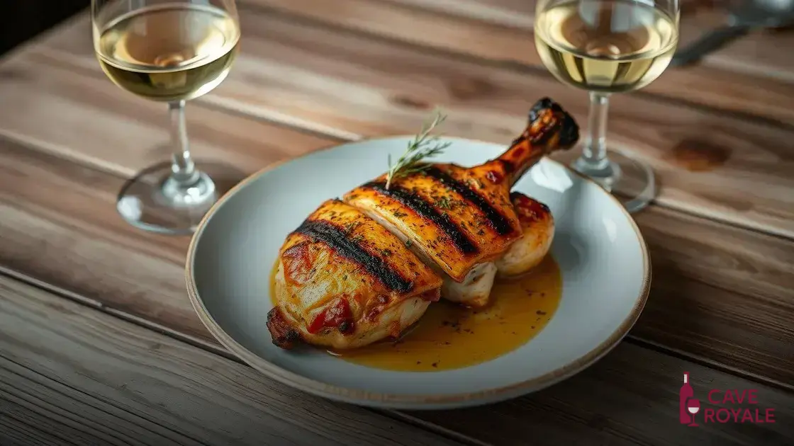 Como escolher o vinho ideal para carne de aves