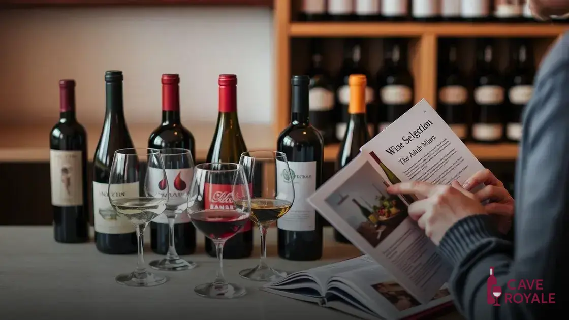 Como escolher o vinho perfeito