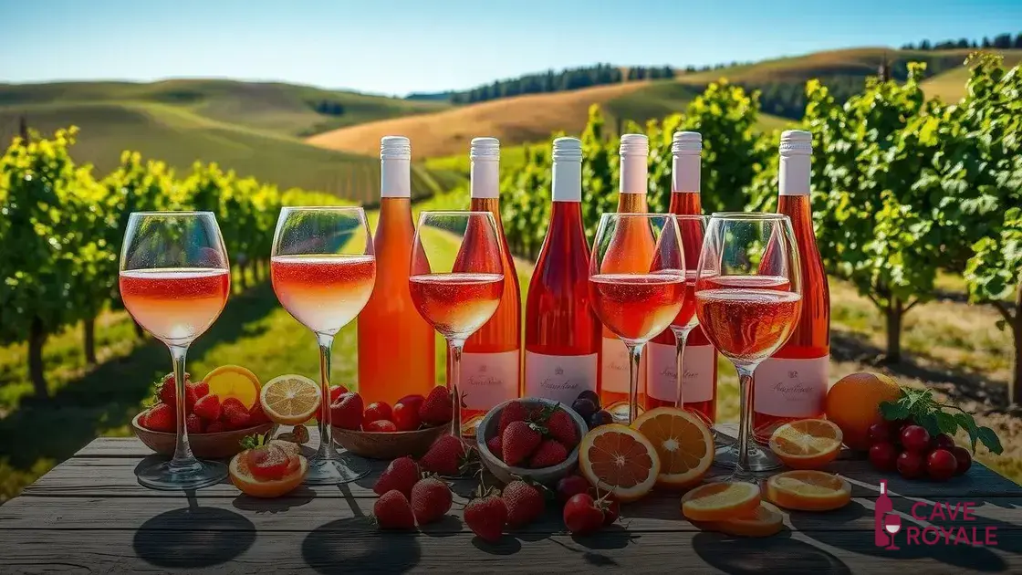 Como escolher o vinho rosé ideal
