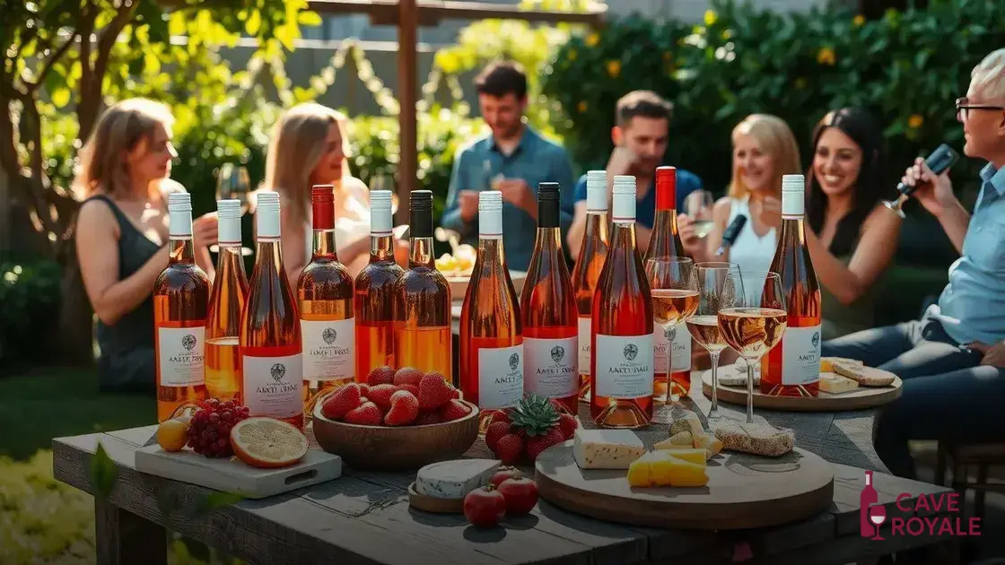 Como escolher o vinho rosé ideal?