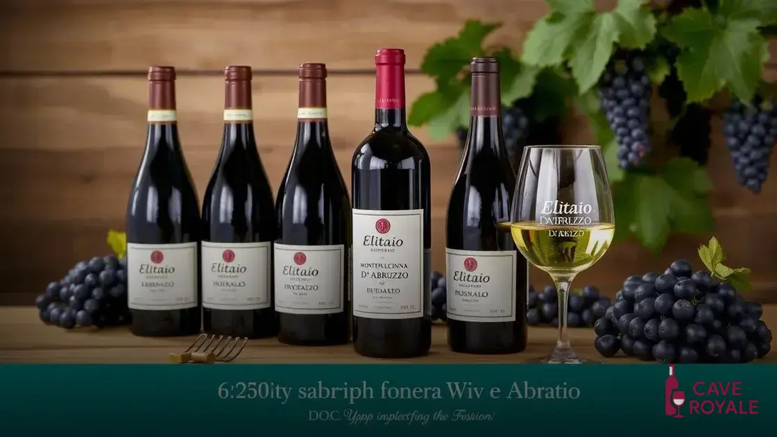 Como escolher um bom Elitaio Montepulciano D