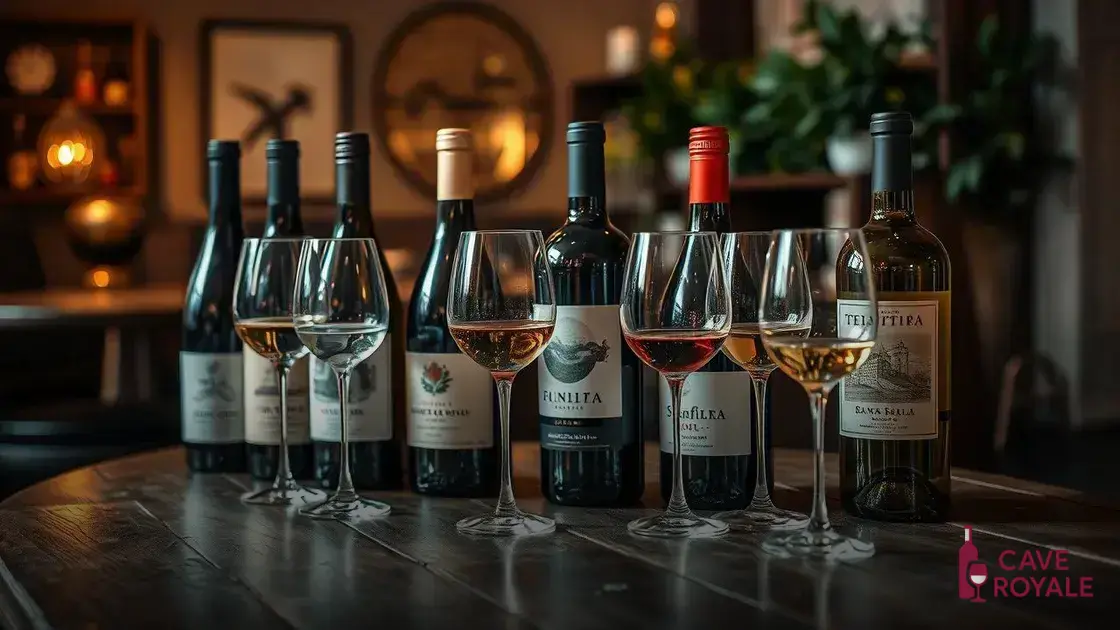 Como escolher vinhos de qualidade